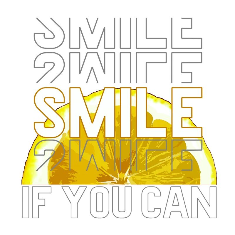 SOURIEZ SI VOUS LE POUVEZ