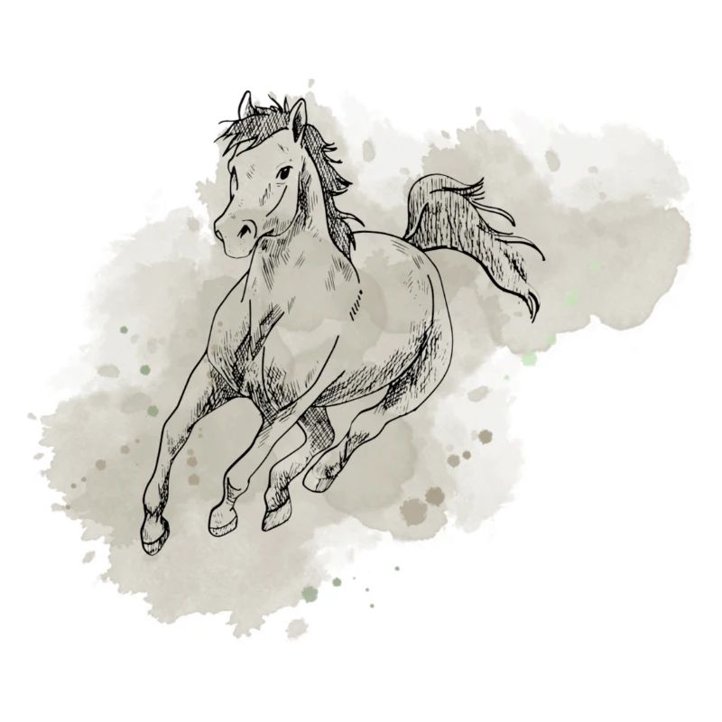 Cheval sauvage