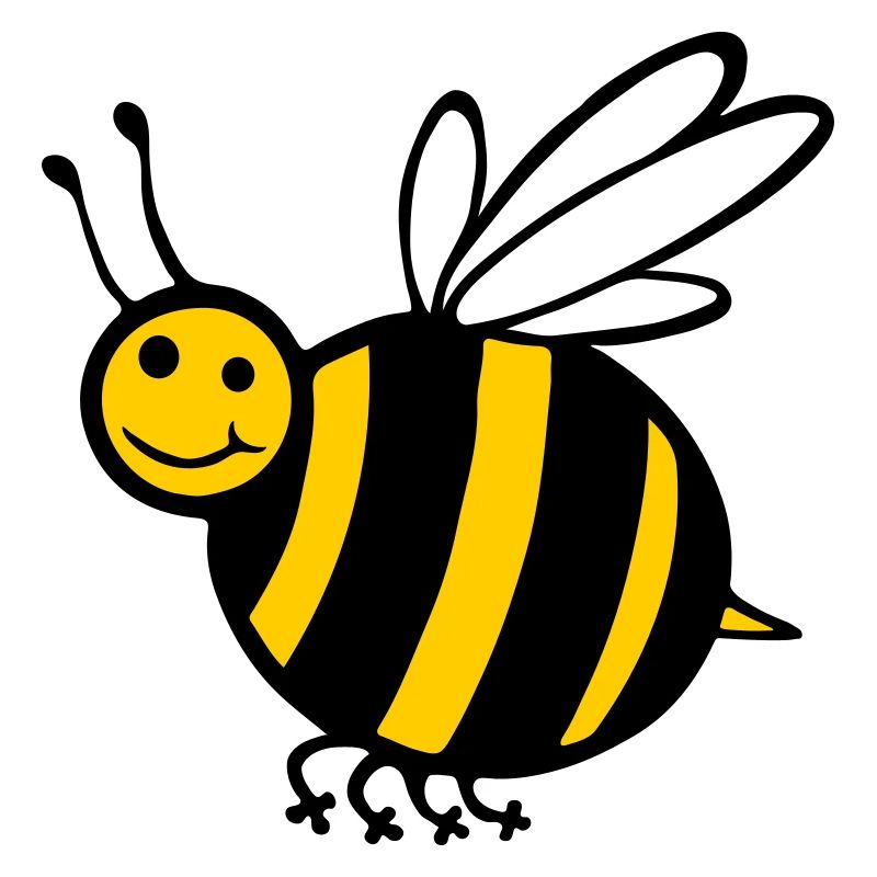 Die glückliche Hummel von Rautie