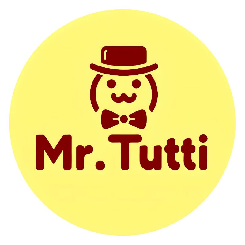 Mr. Tutti - logo rond