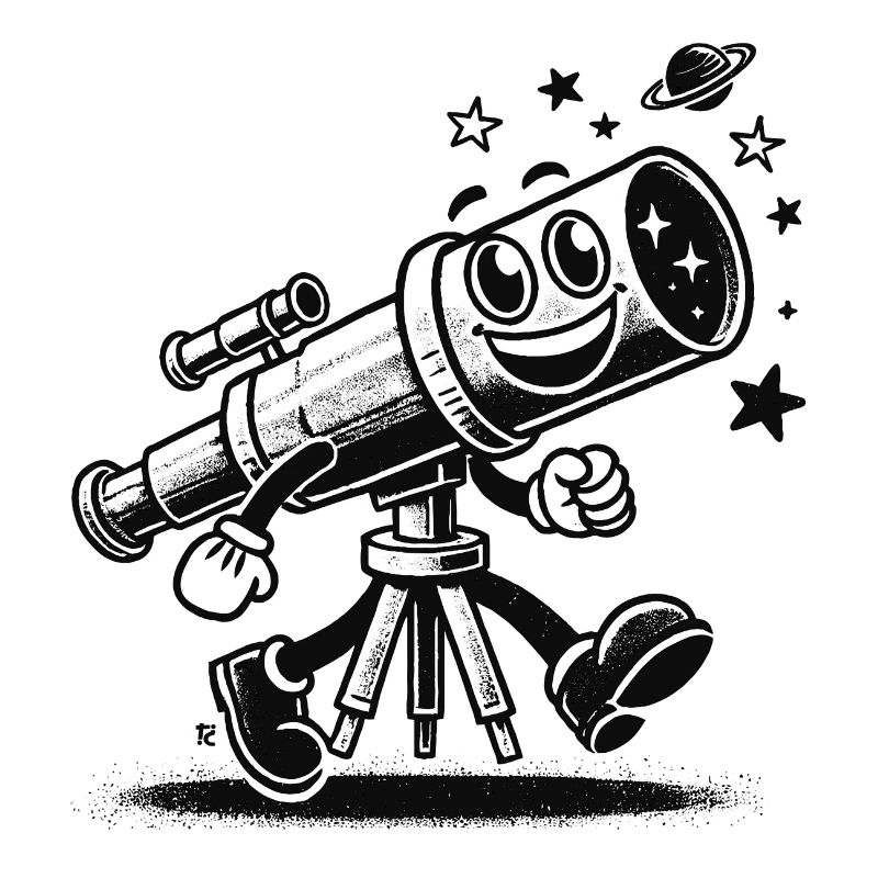 Walking telescope