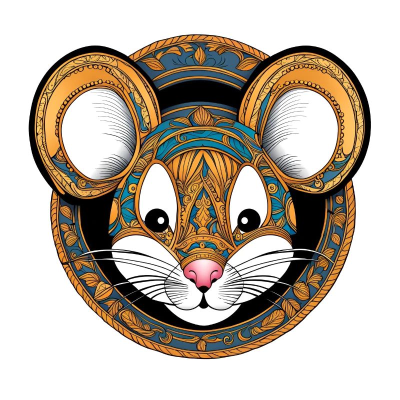 Eine Maus im Einsatz