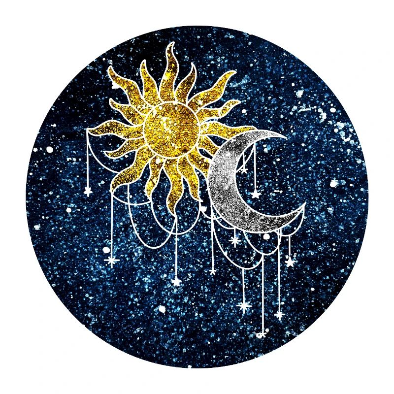 Soleil et Lune cosmiques