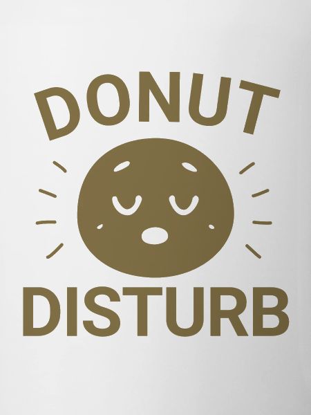 Donut Disturb