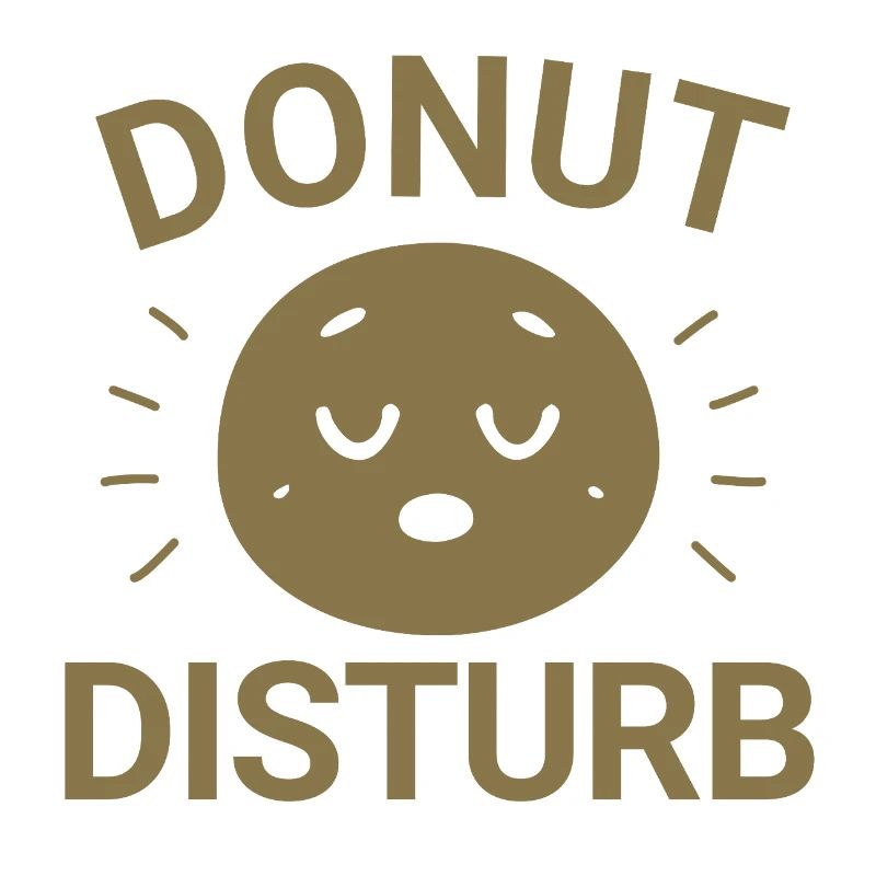 Donut Disturb