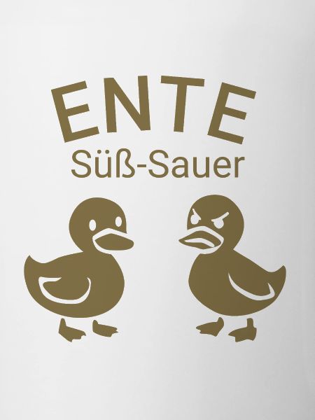 Ente süß-sauer