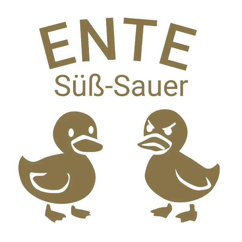 Ente süß-sauer