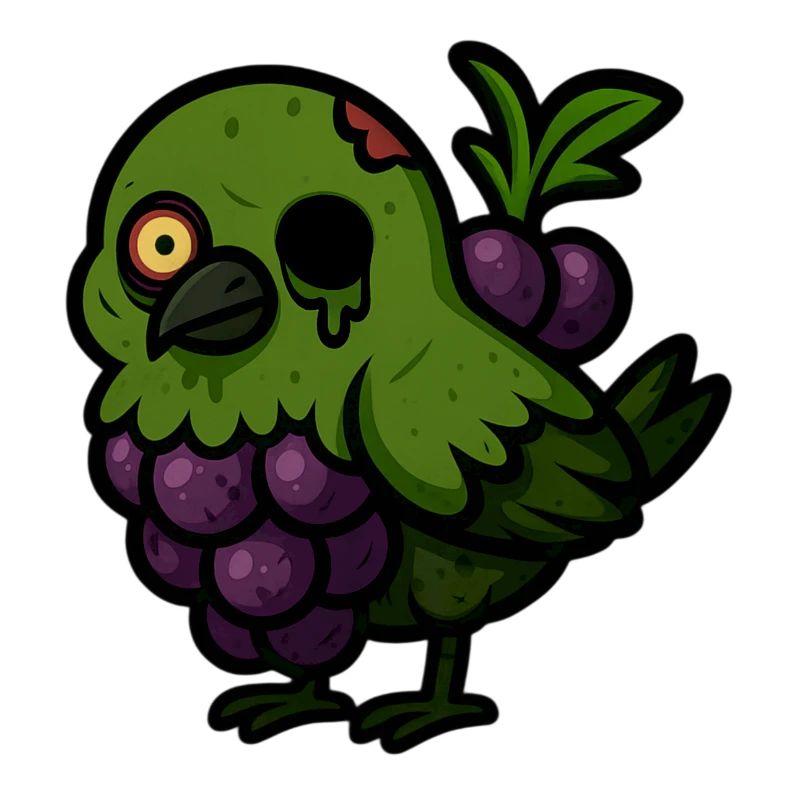 Colombe zombie