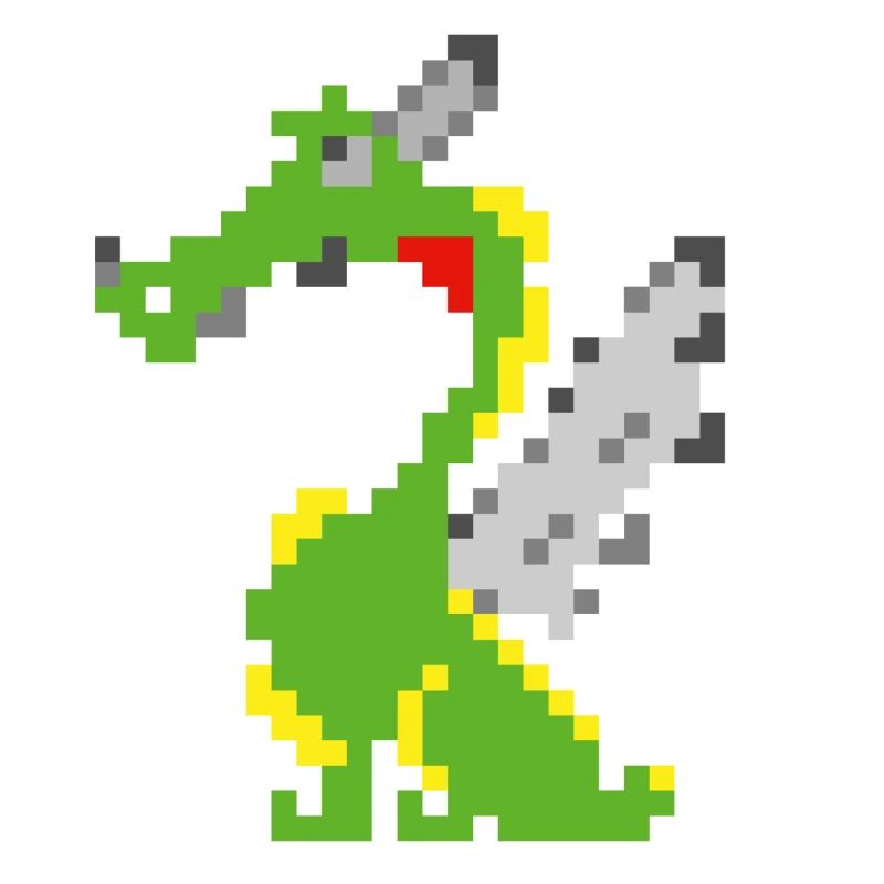Pixel Drache, Game Design