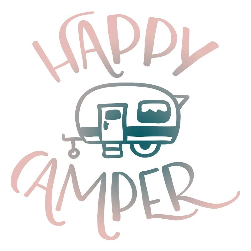 GLÜCKLICHER CAMPER