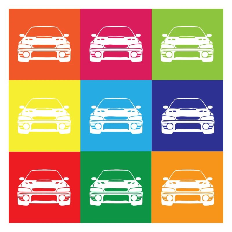 Multi Color Impreza