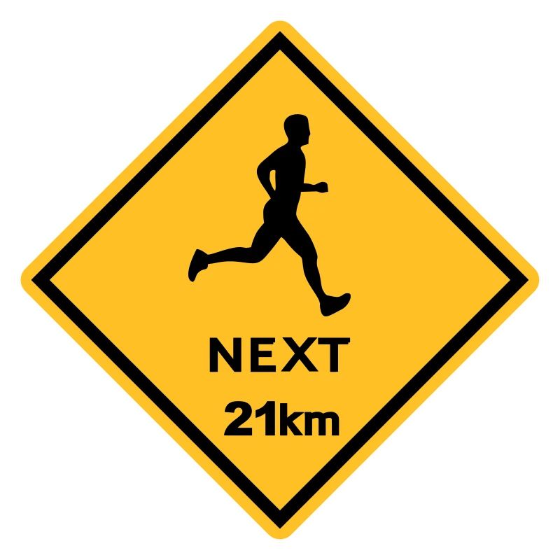 Courir un 21 km
