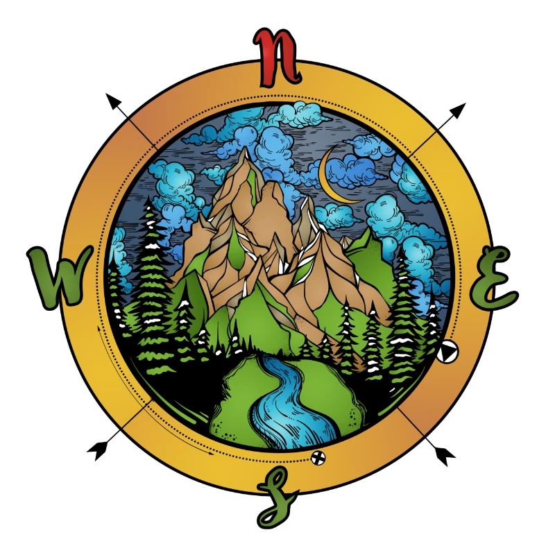Compass and nature compass