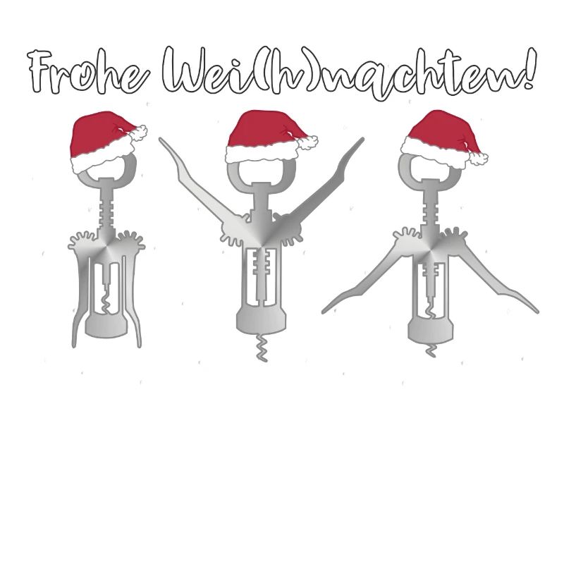 Tire-bouchon Joyeux Blanc (h) nuit