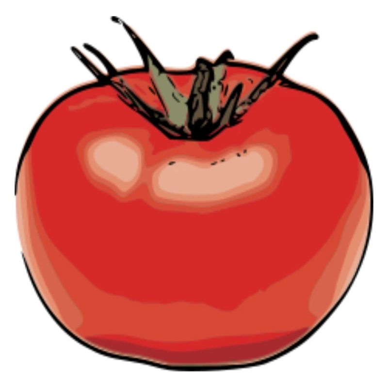 Dessin de tomate