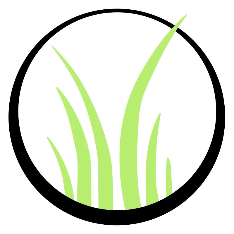 grass grass lawn logo
