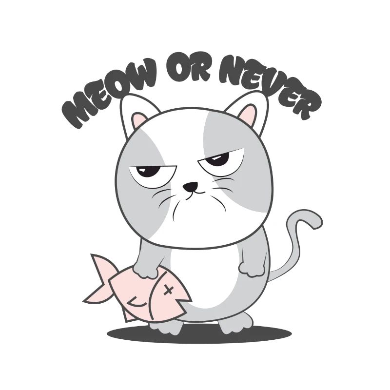 Chat Miau poisson