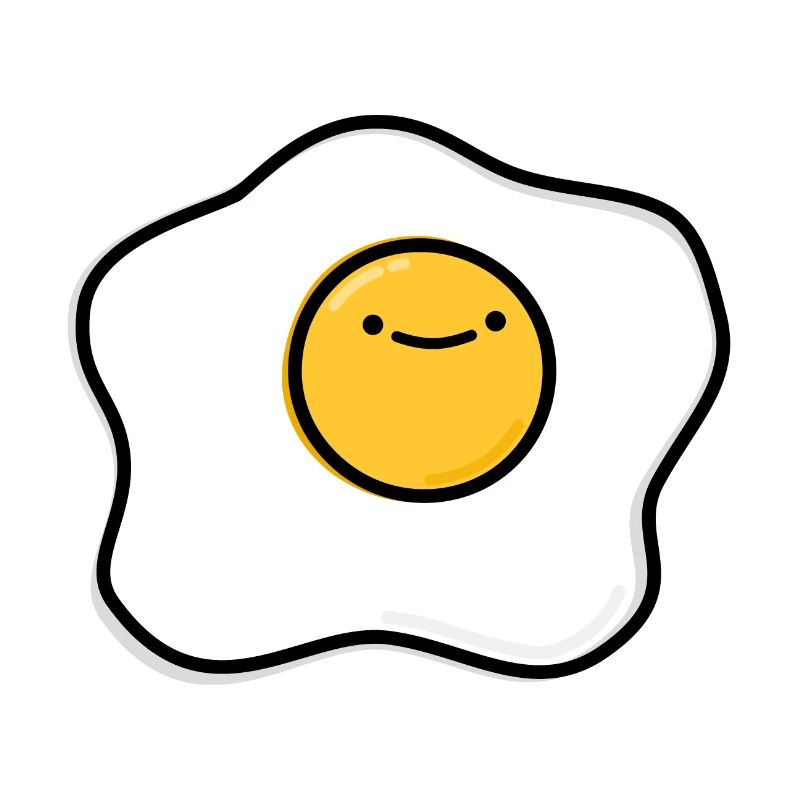 Happy egg