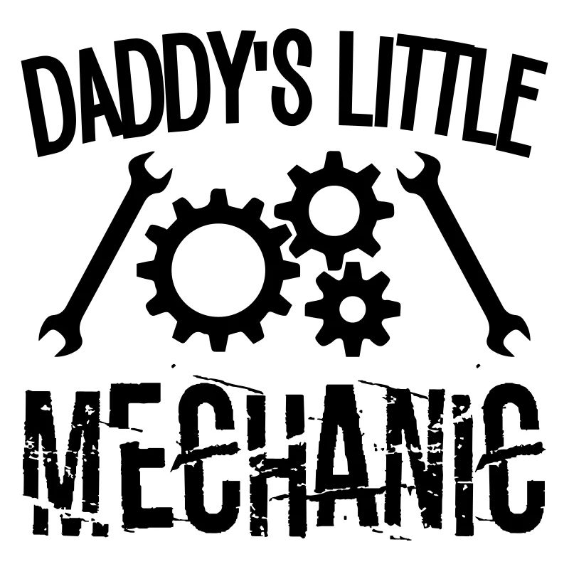 Daddy Little Mechanic