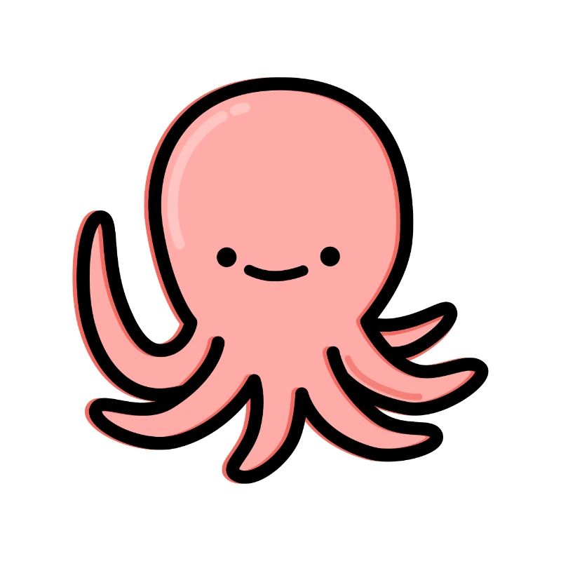 Cute octopus