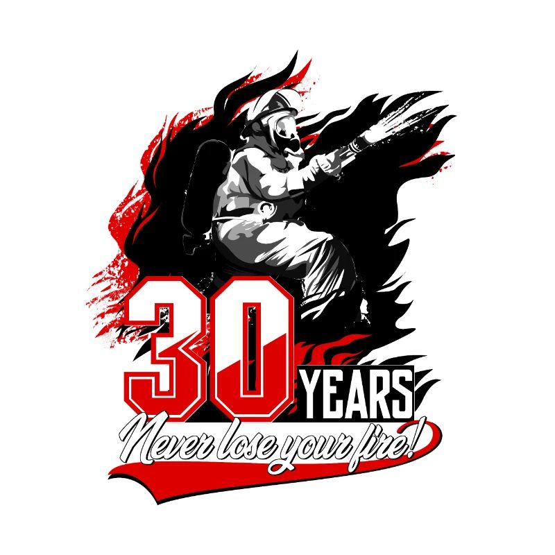 Pompier - 30e anniversaire