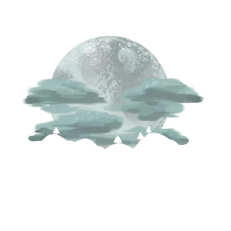 Nuit de pleine lune