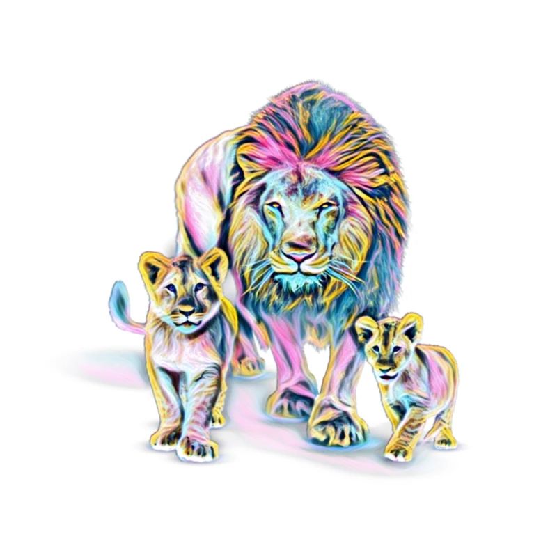 Les lions