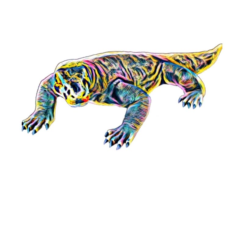 Monitor lizard