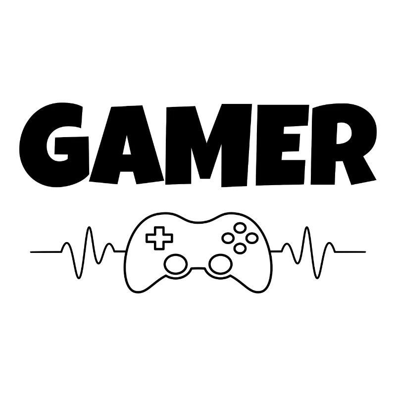 Ich bin Gamer! Computer Gamer Gaming Geschenk