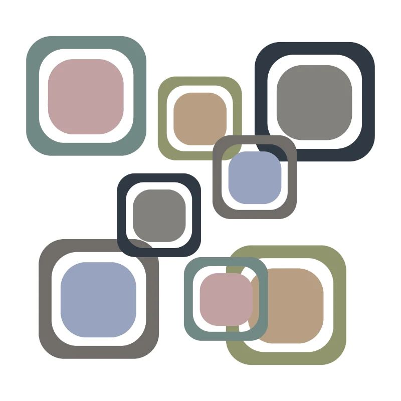 Retro Quadrat