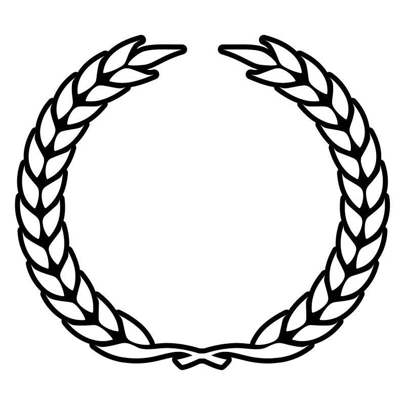 laurel wreath symbol