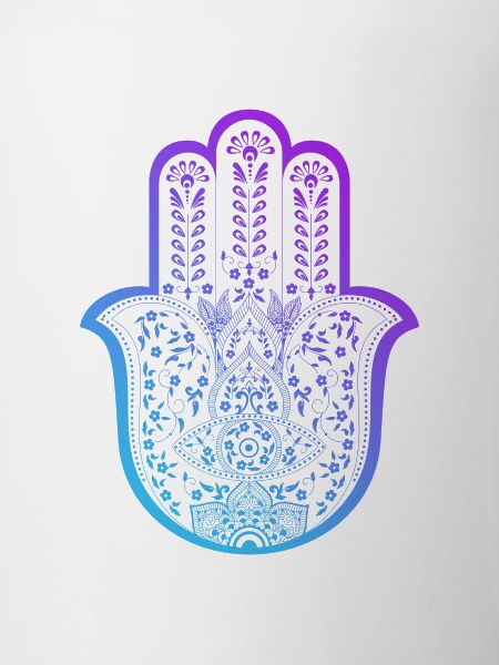 Hamsa Hand midnight