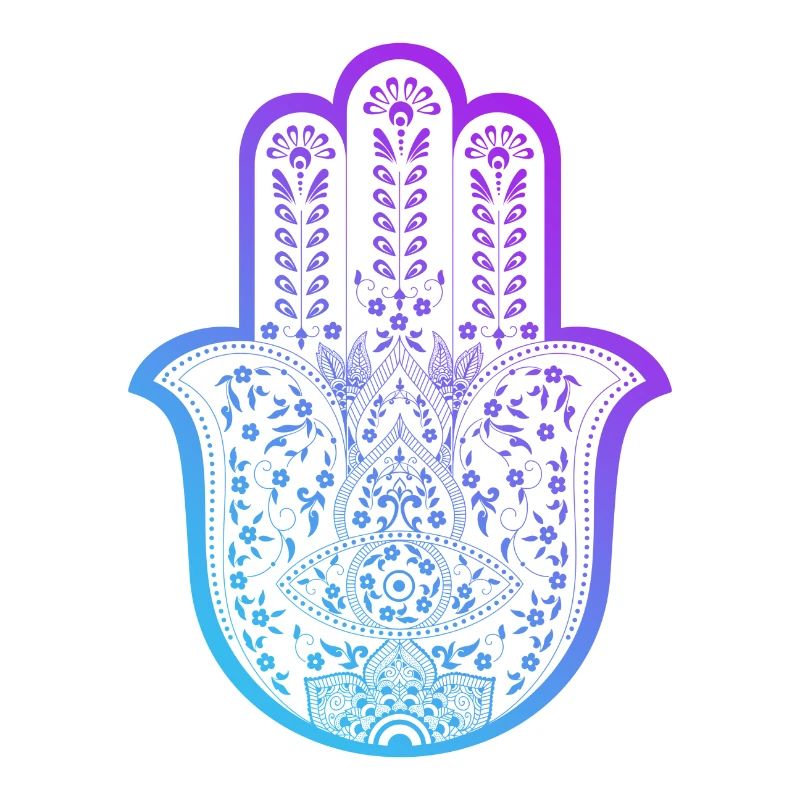 Hamsa Hand midnight