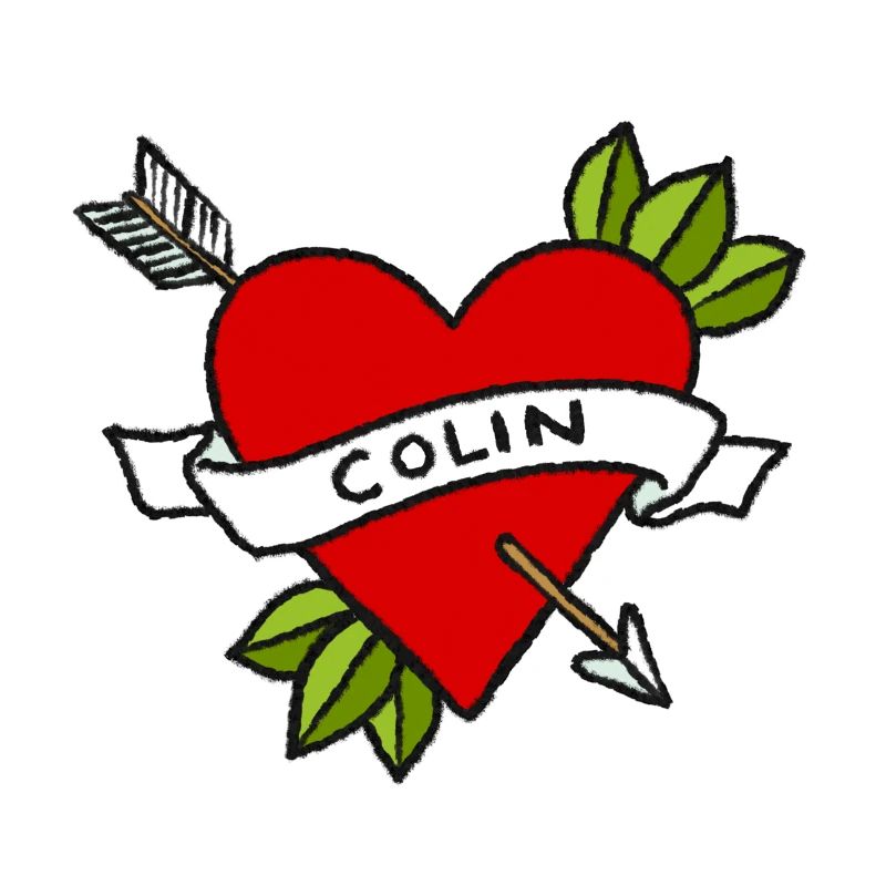 COLIN TATOUAGE