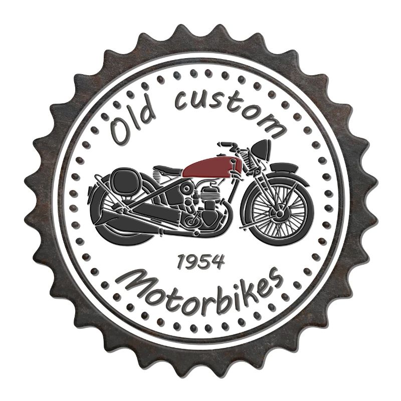 vaneemo® / Old custom motorbikes