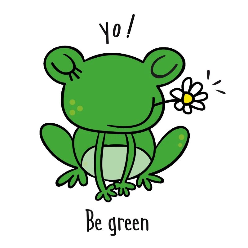 be green