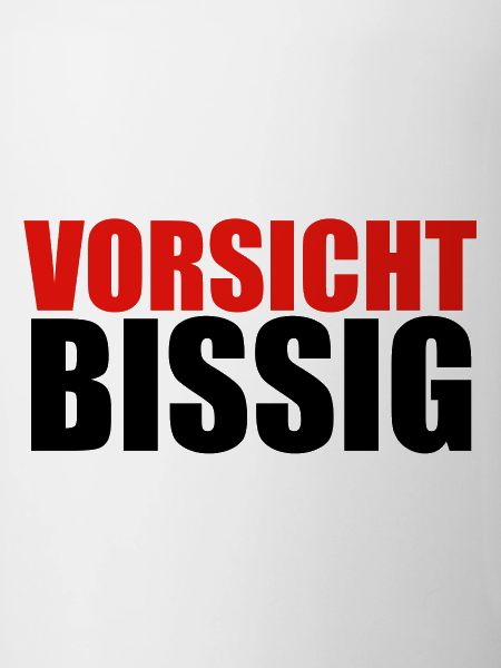 vorsicht bissig