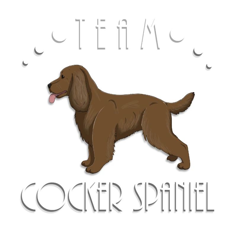 Team Cocker Spaniel - Leber