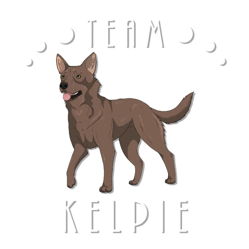 Team Kelpie - Brown