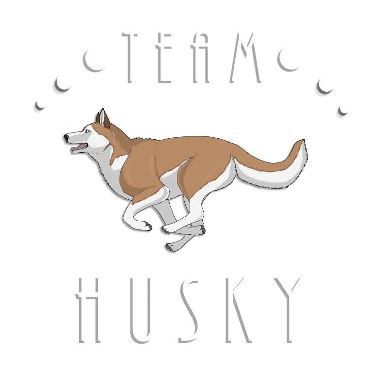 Team Husky - Red and White