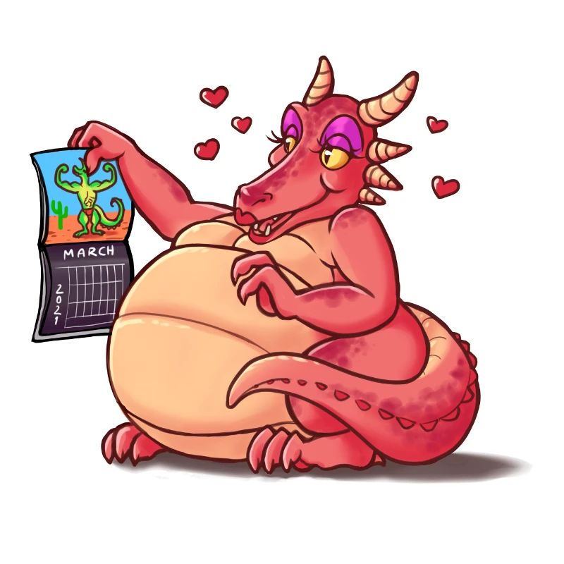 fat lady dragon