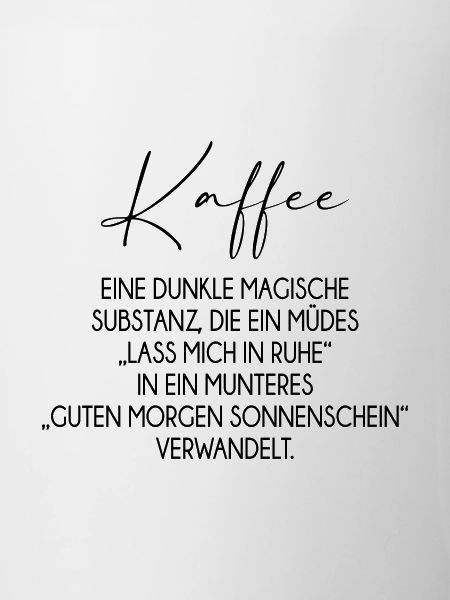 Kaffee