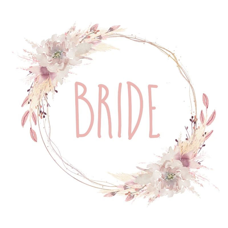 Boho Team Bride 2