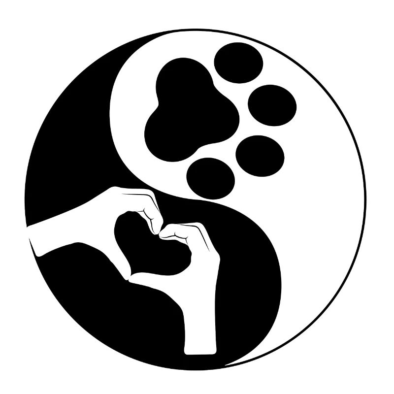 Yin Yang Human/Animals