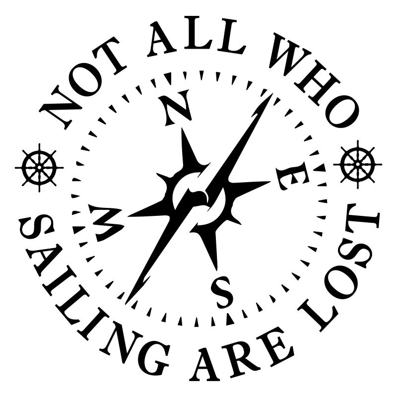 Not all who Sailing are lost