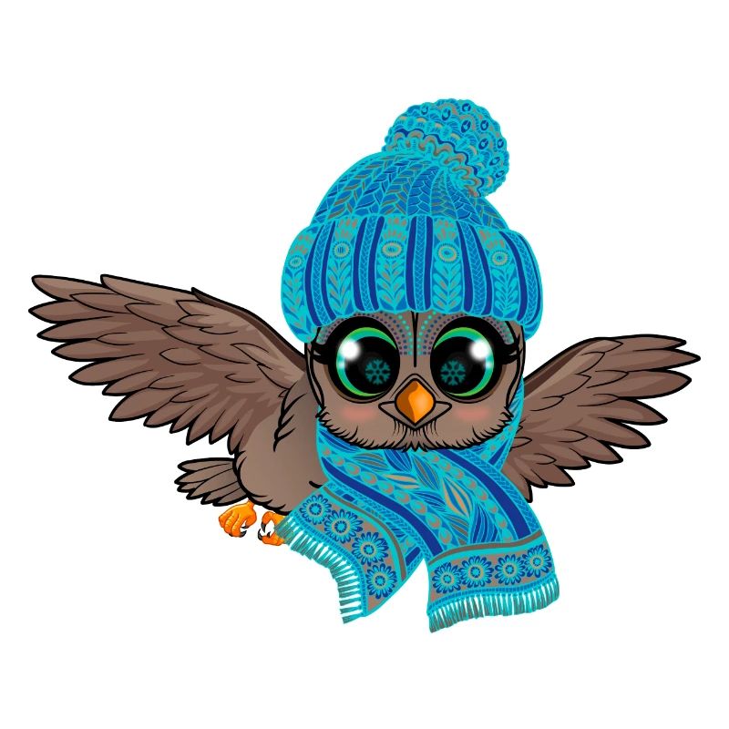 Frosteule Eule Frostbeule Herbst Winter