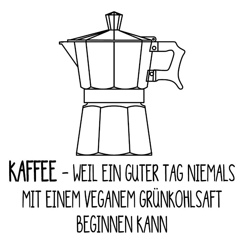 Kaffee versus Grünkohlsaft