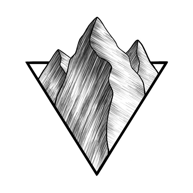 mountain triangle symbol