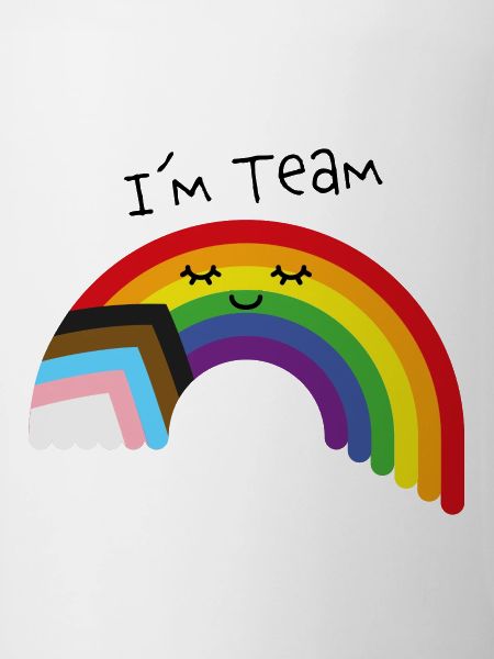 I am Team Progress Flag