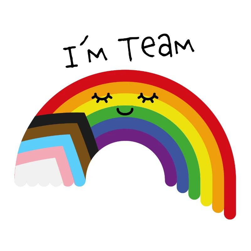 I am Team Progress Flag